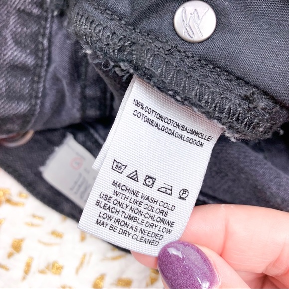 Free People Sashed & Relaxed Short in Black - Picture 7 of 8